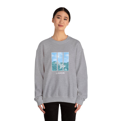 Lagom Waves - Unisex Sweatshirt