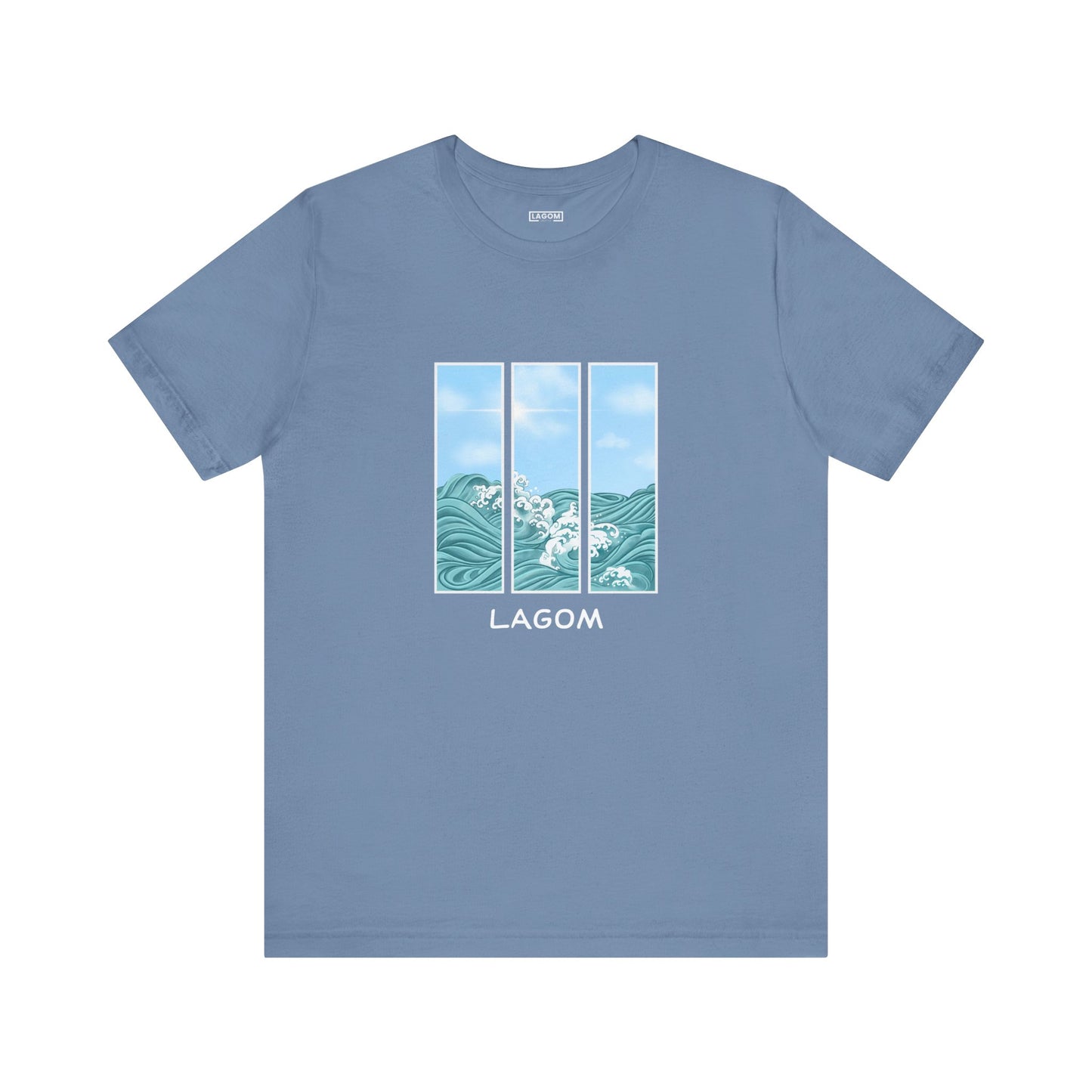 Lagom Waves - T-shirt