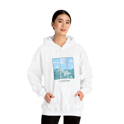 Lagom Waves - Unisex Hoodie