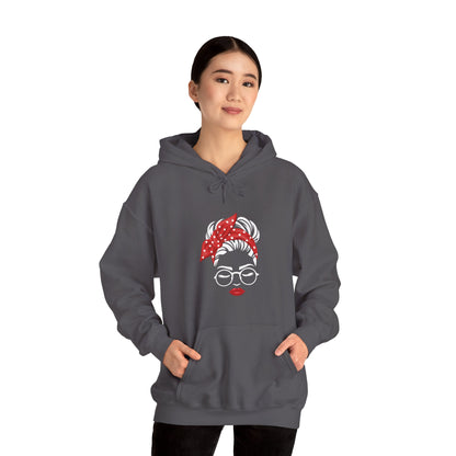 Vintage-Inspired Graphic Hoodie