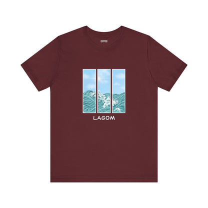 Lagom Waves - T-shirt