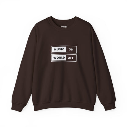 Music On World Off - Sweatshirt