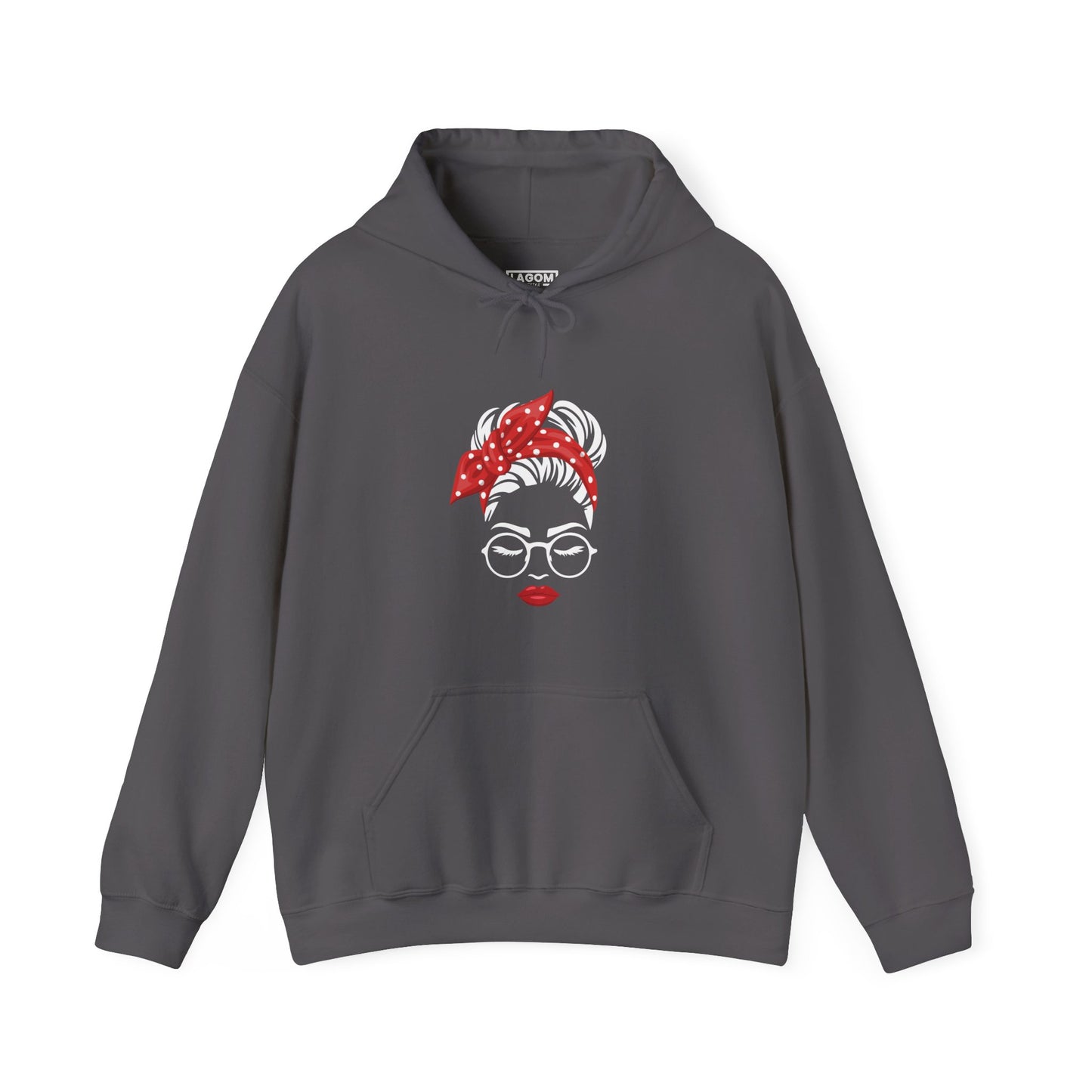 Vintage-Inspired Graphic Hoodie