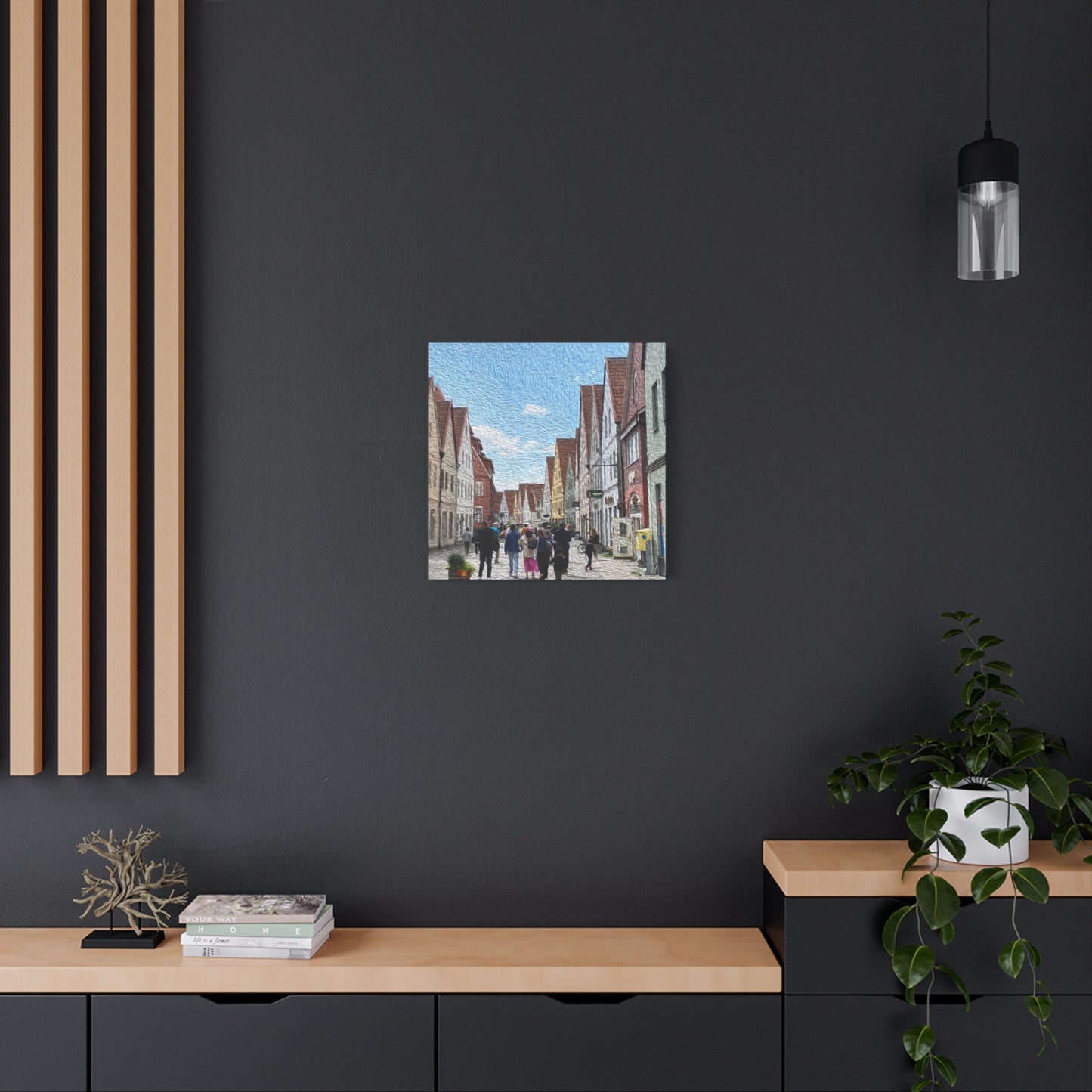 Hjärup, Sweden - Canvas Art Print