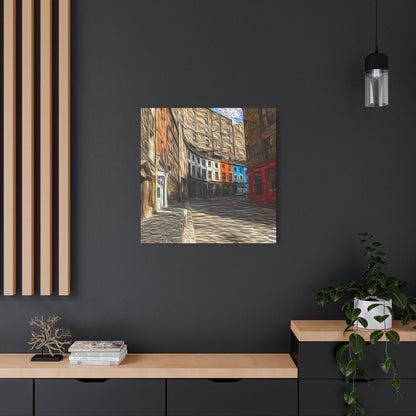 Edinburgh, Scotland - Stretched Canvas Art Print