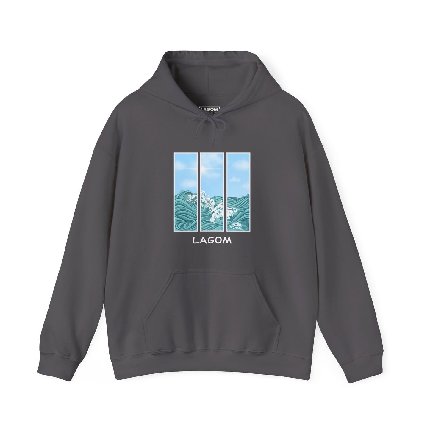 Lagom Waves - Unisex Hoodie