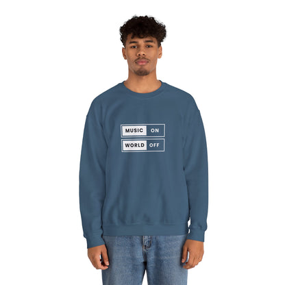 Music On World Off - Sweatshirt