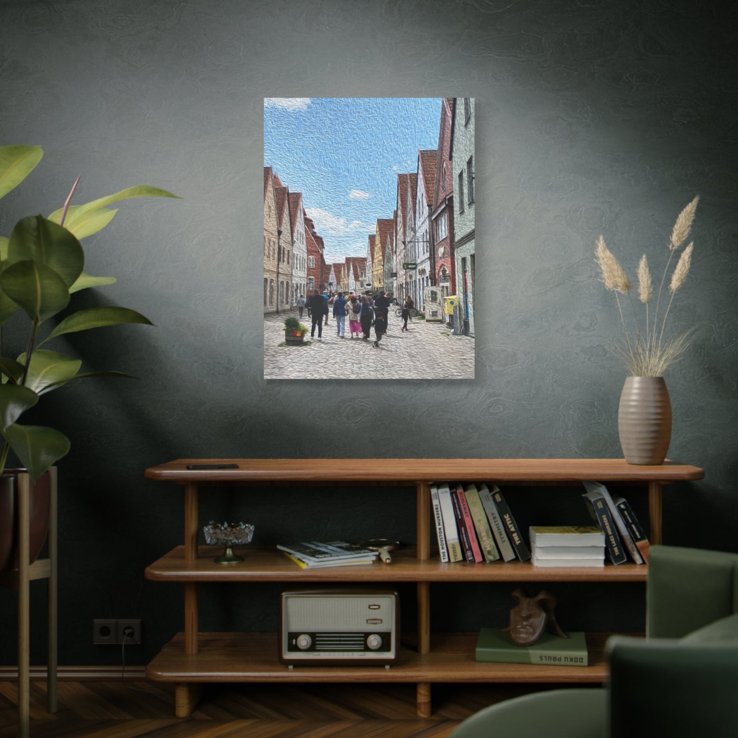 Hjärup, Sweden - Canvas Art Print