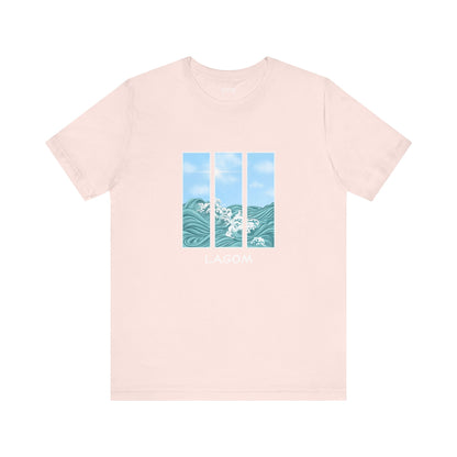 Lagom Waves - T-shirt