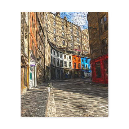 Edinburgh, Scotland - Stretched Canvas Art Print