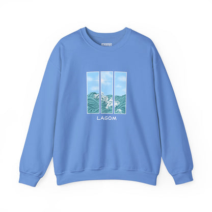 Lagom Waves - Unisex Sweatshirt