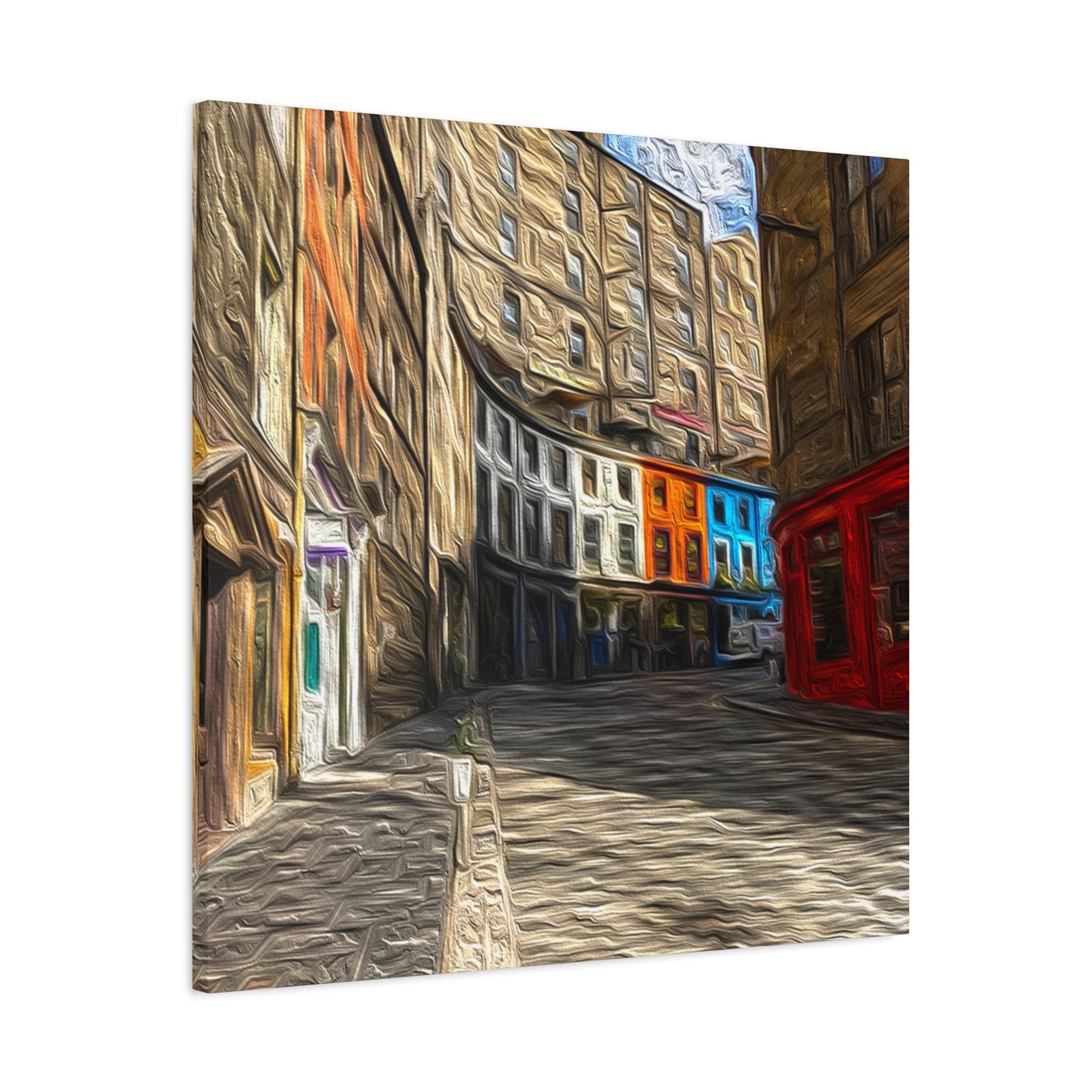 Edinburgh, Scotland - Stretched Canvas Art Print