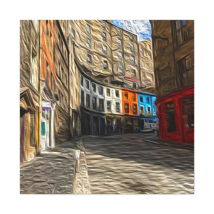 Edinburgh, Scotland - Stretched Canvas Art Print