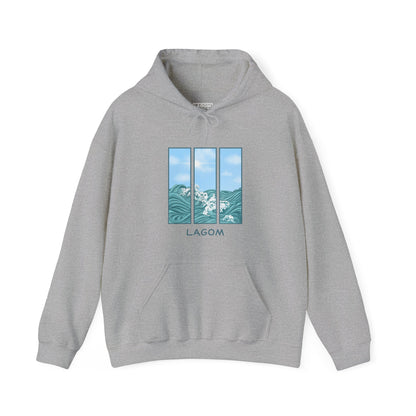 Lagom Waves - Unisex Hoodie