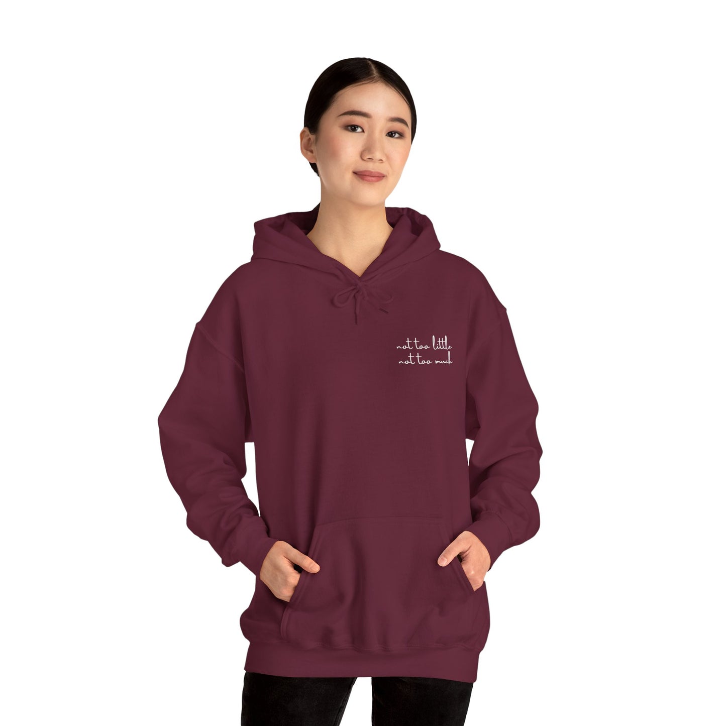 Lagom (Not Too Little Not Too Much) - Hoodie