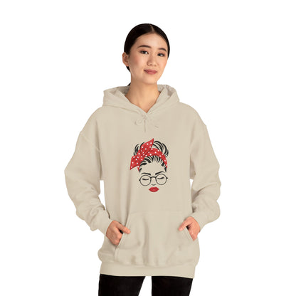 Vintage-Inspired Graphic Hoodie