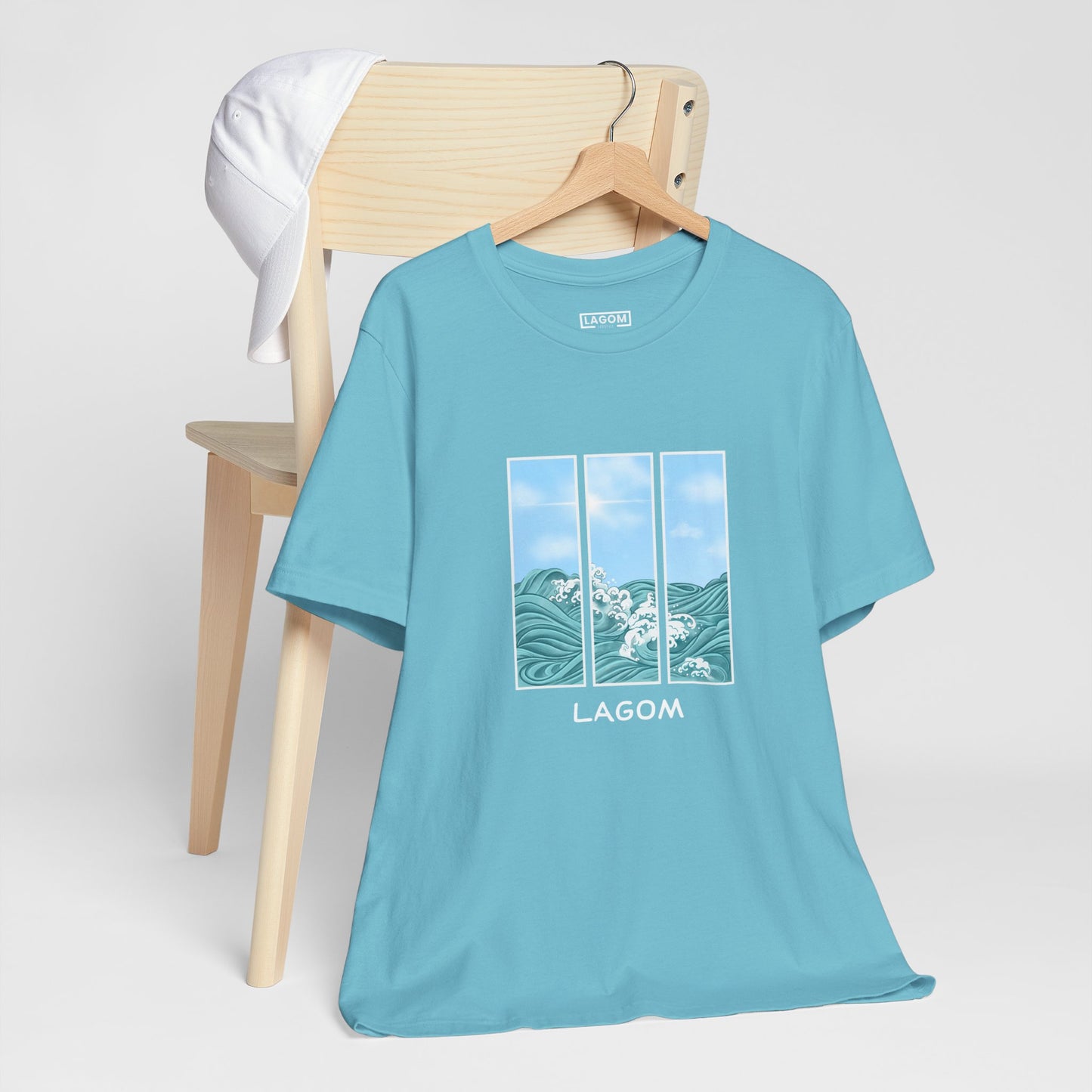 Lagom Waves - T-shirt