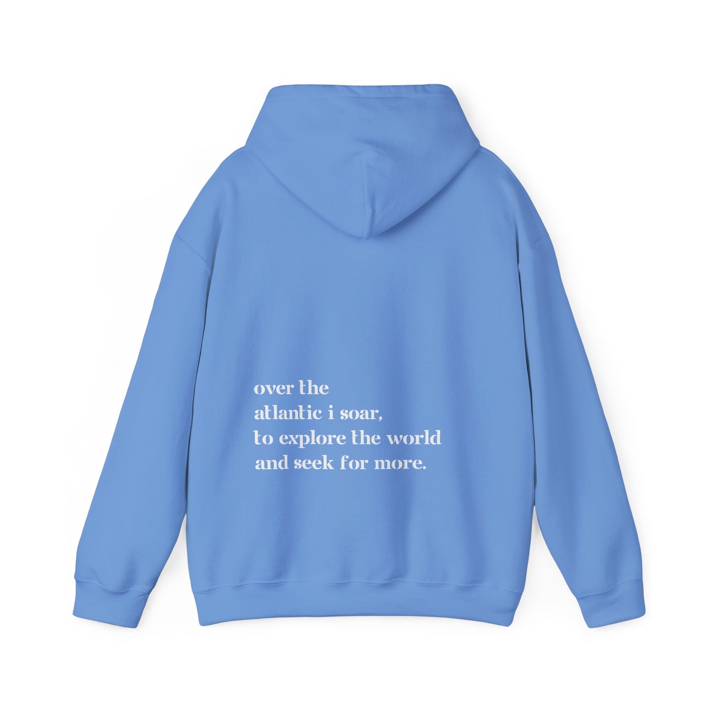 Over the Atlantic I Soar - Unisex Hoodie