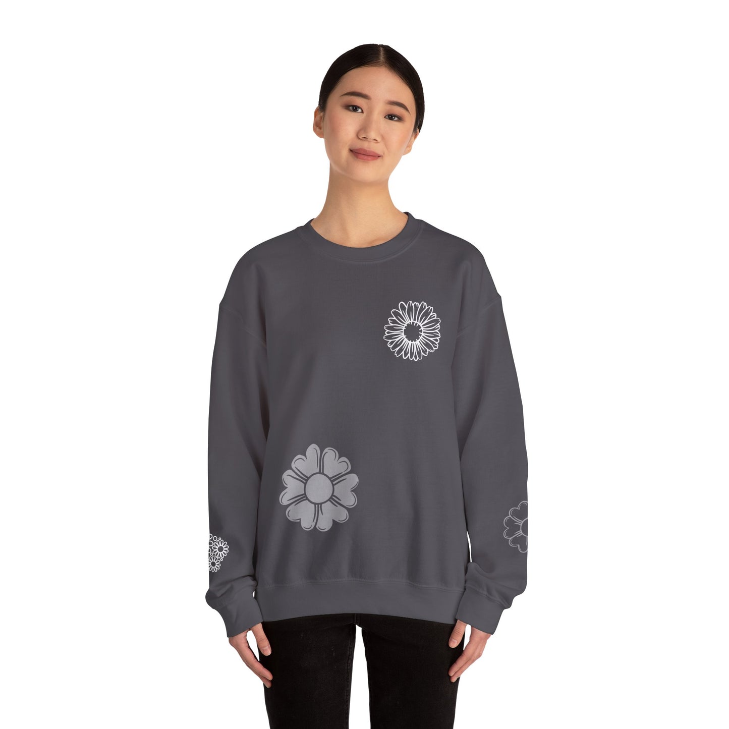 Floral Vibes -  Sweatshirt