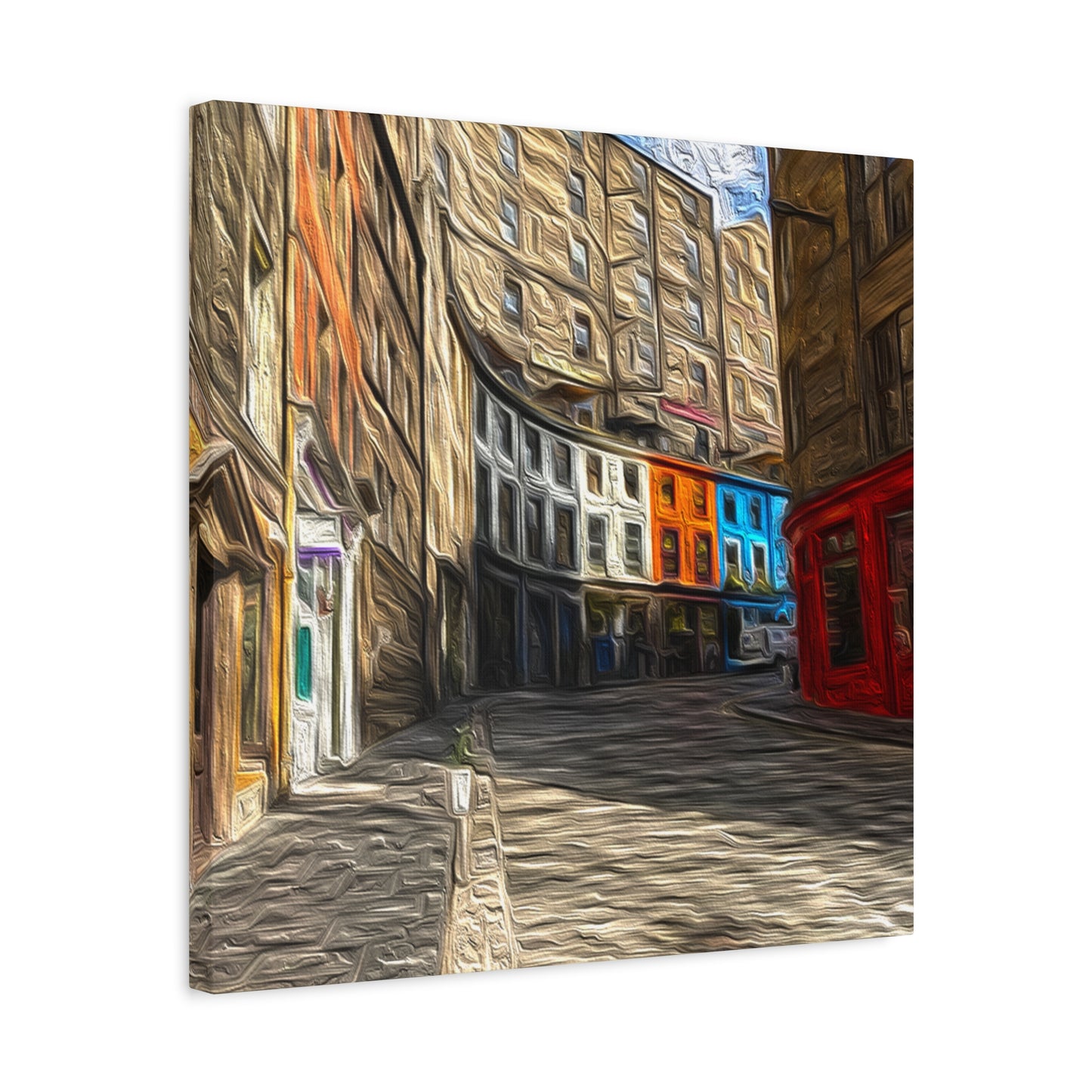 Edinburgh, Scotland - Stretched Canvas Art Print