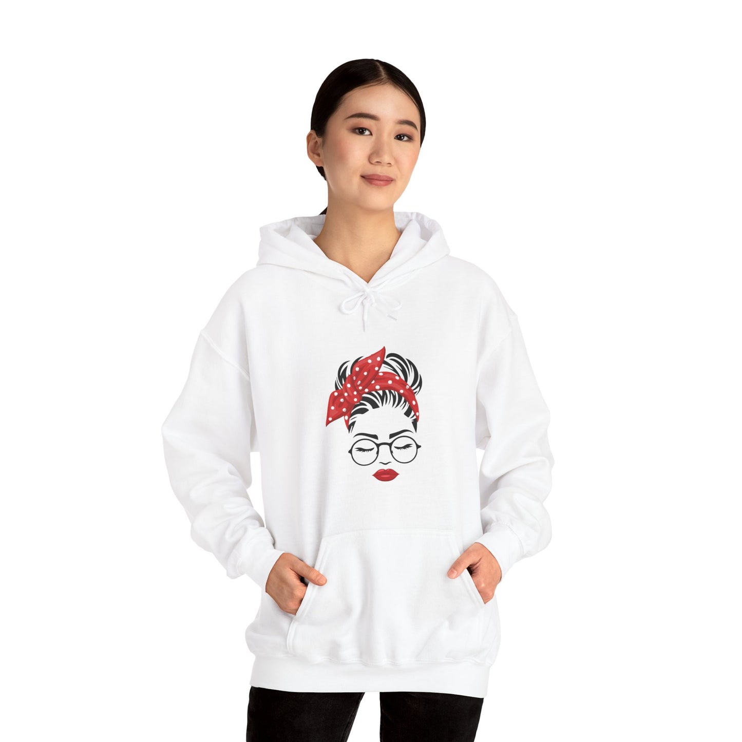 Vintage-Inspired Graphic Hoodie