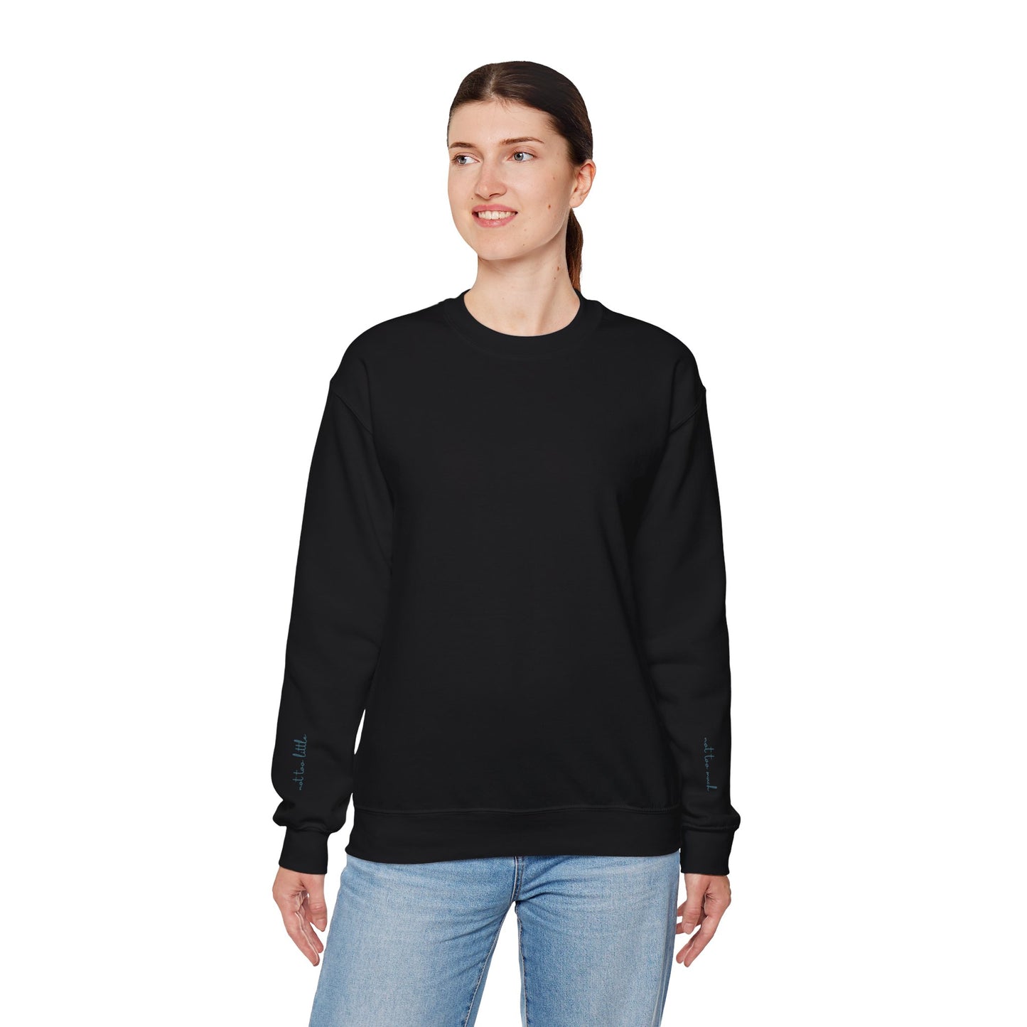 Lagom - Unisex Sweatshirt w/ Sleeve Design