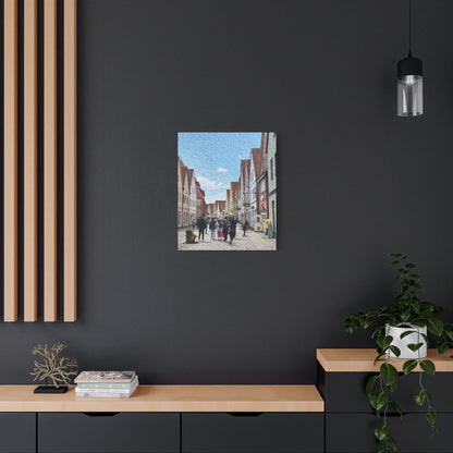 Hjärup, Sweden - Canvas Art Print