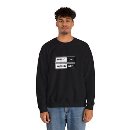 Music On World Off - Sweatshirt