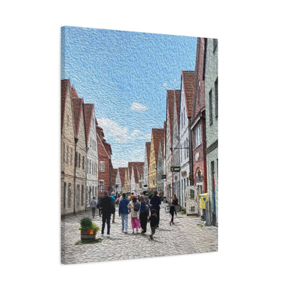 Hjärup, Sweden - Canvas Art Print