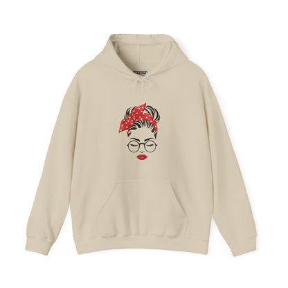 Vintage-Inspired Graphic Hoodie