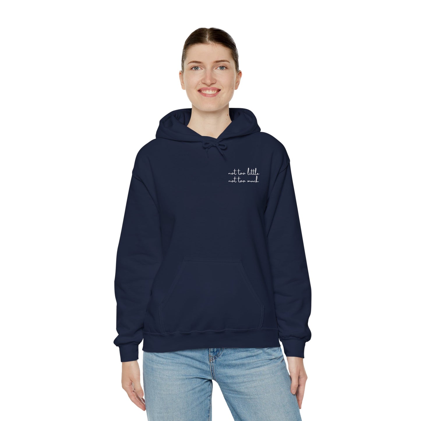 Lagom (Not Too Little Not Too Much) - Hoodie