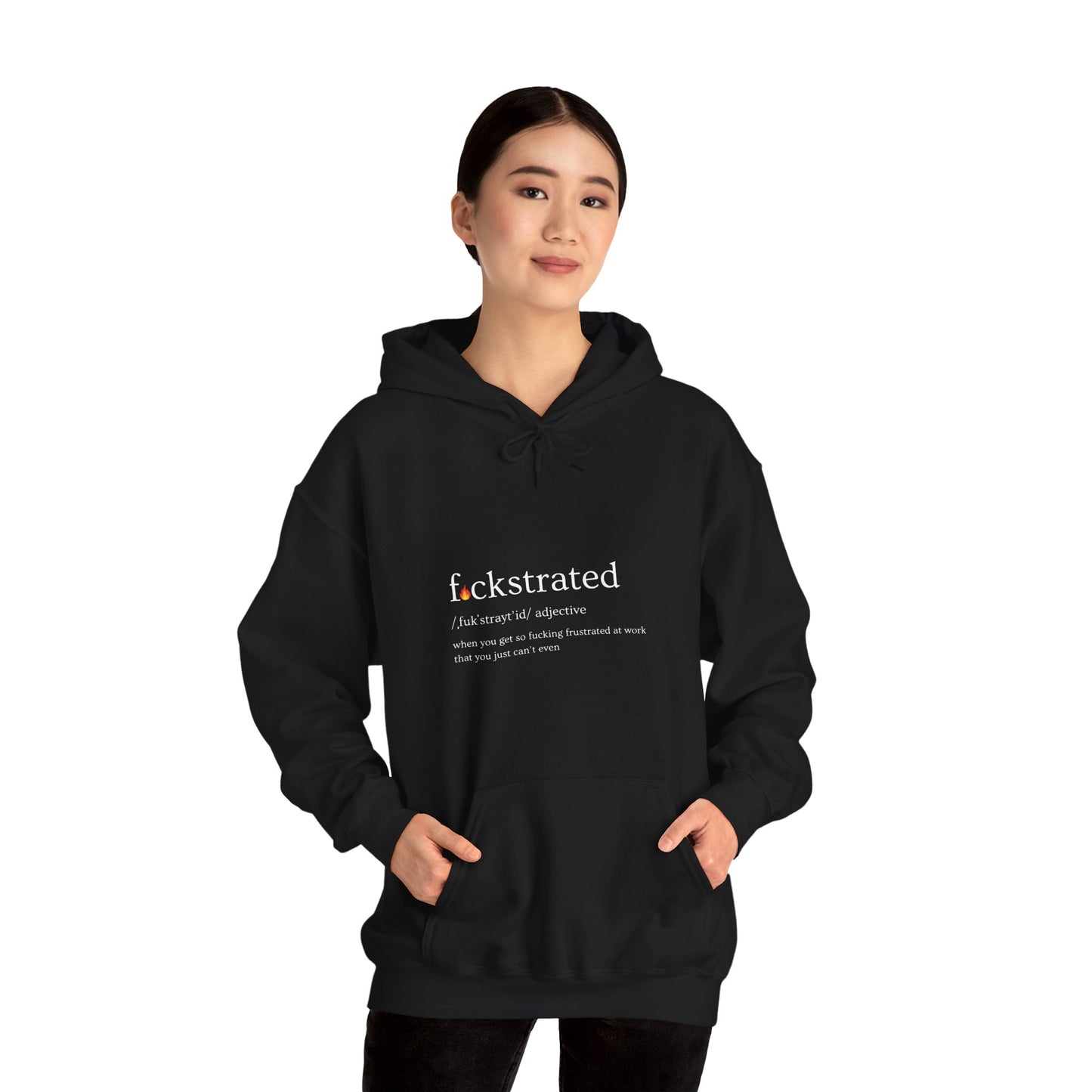 F*ckstrated - Unisex Hoodie