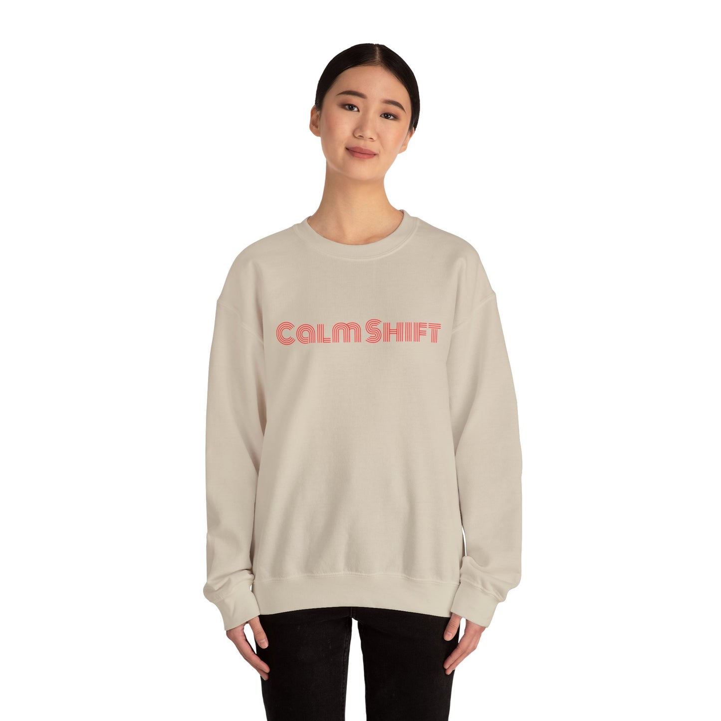 Calm Shift - Unisex Crewneck Sweatshirt