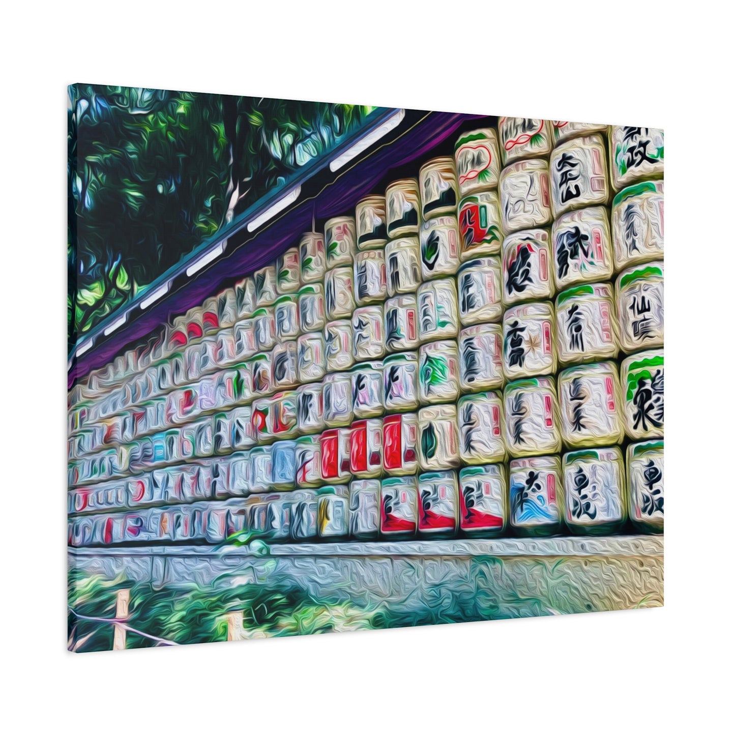 Meiji Jingu, Tokyo, Japan - Canvas Print