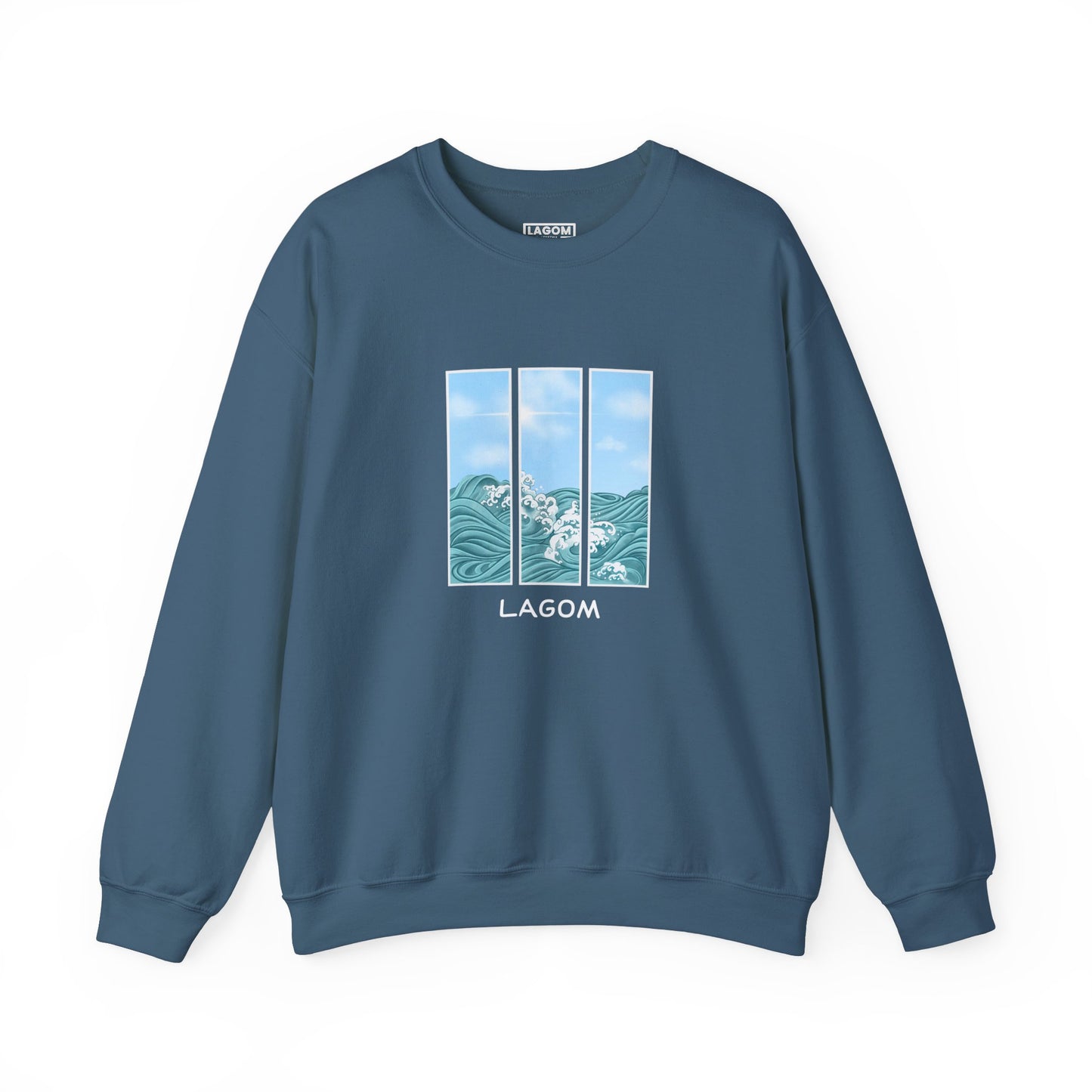 Lagom Waves - Unisex Sweatshirt