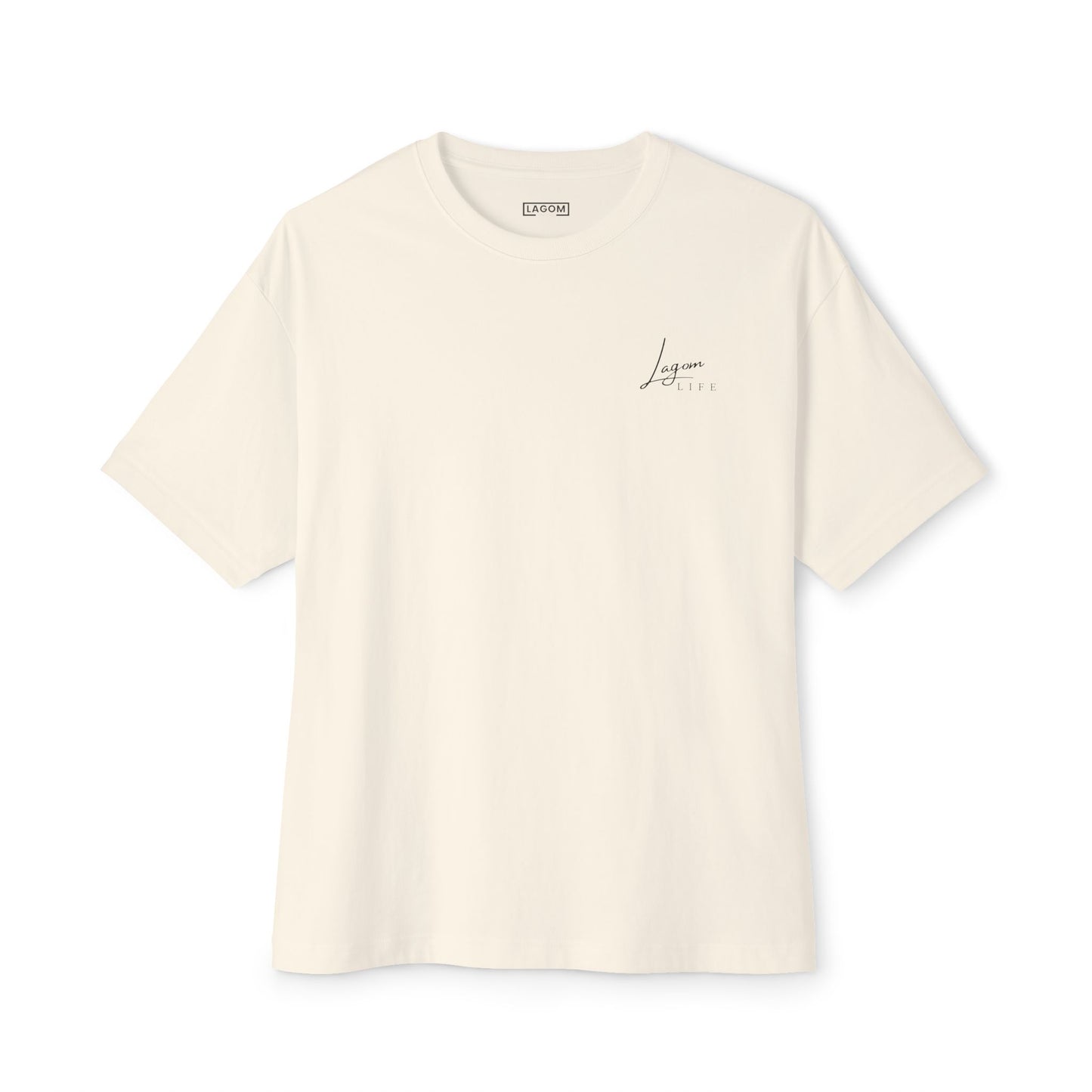 The Creation of Adam - Unisex Oversized Boxy Tee