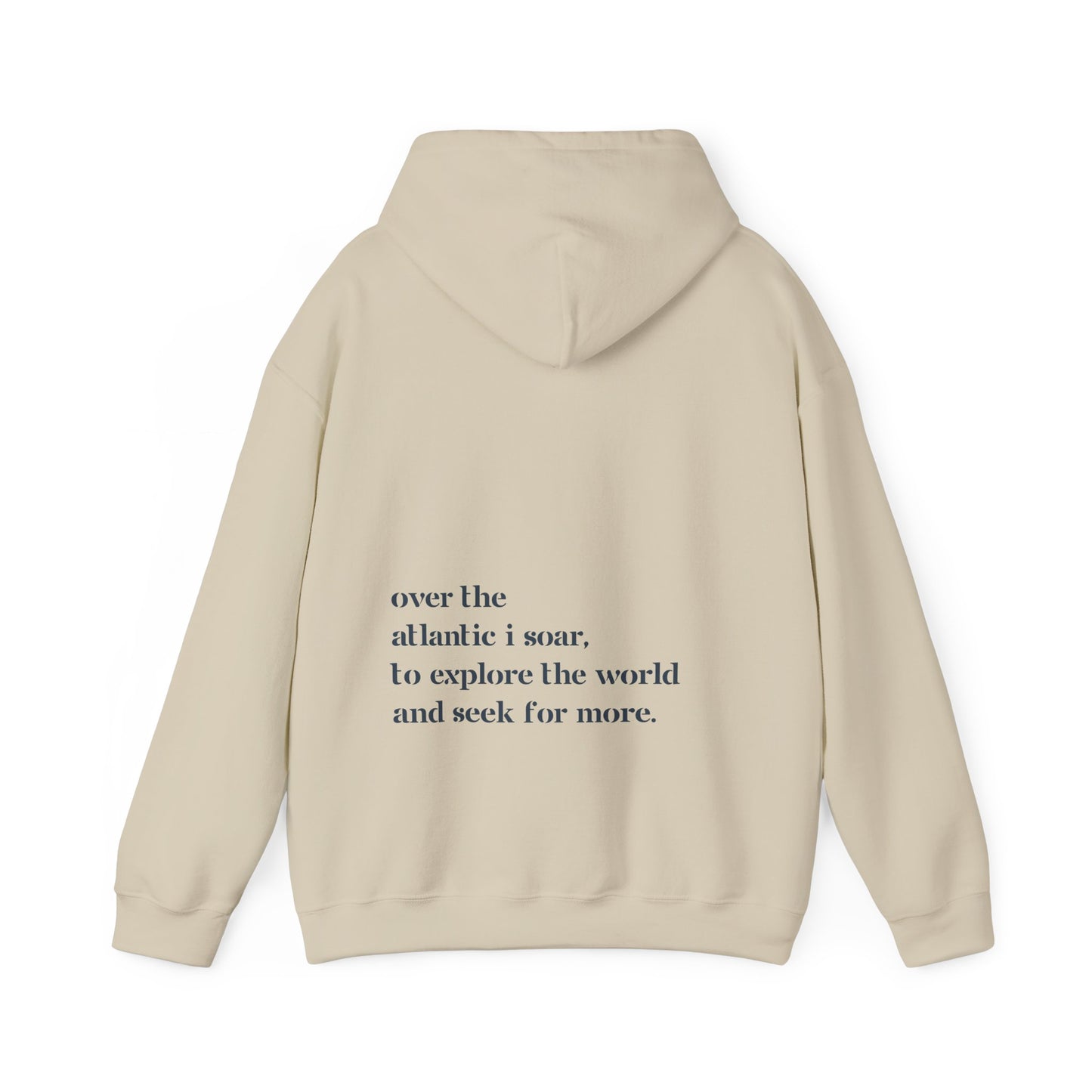 Over the Atlantic I Soar - Unisex Hoodie