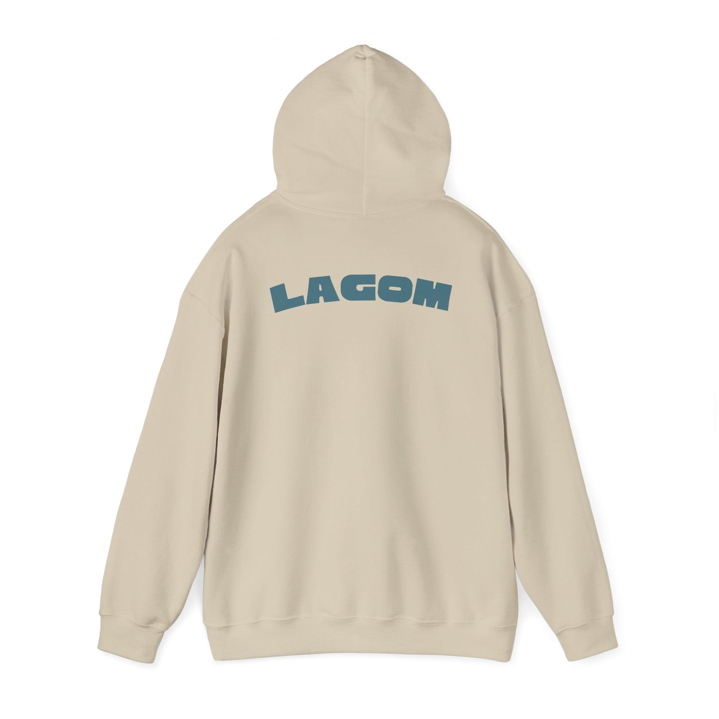 Lagom (Not Too Little Not Too Much) - Hoodie