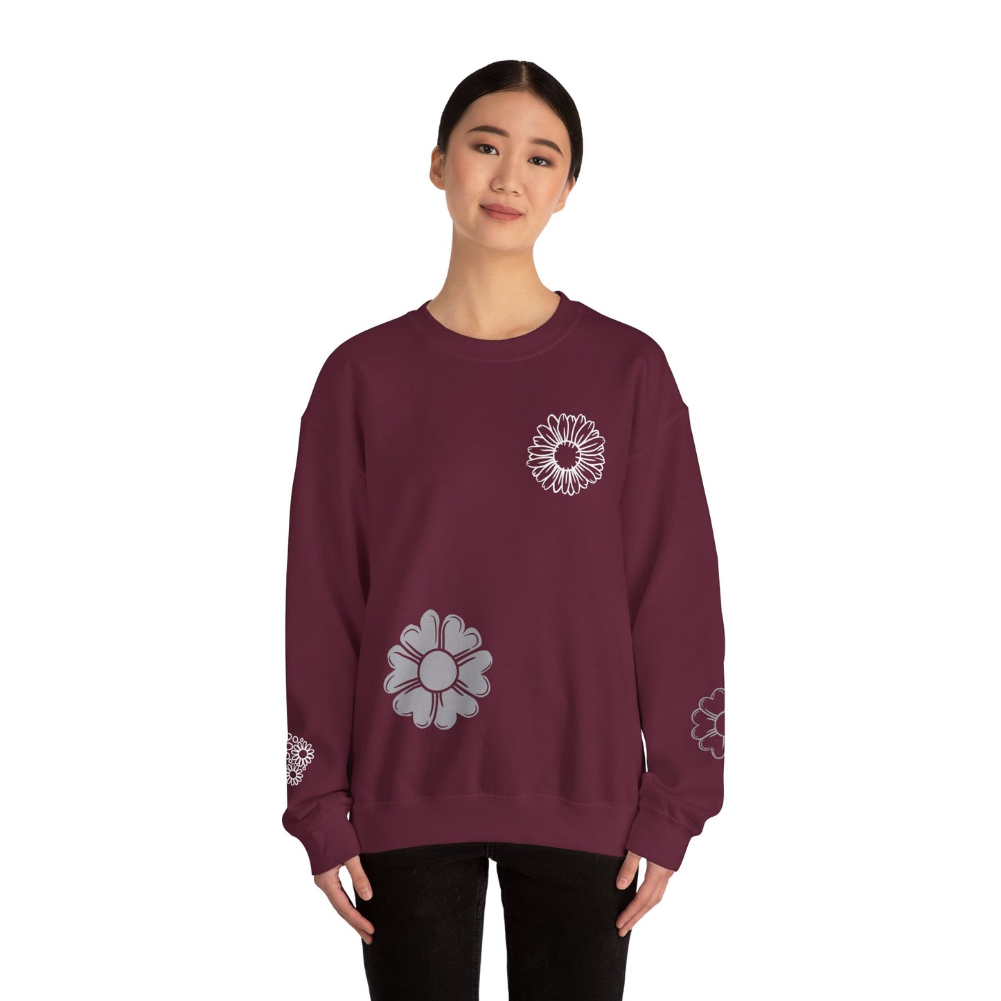 Floral Vibes -  Sweatshirt