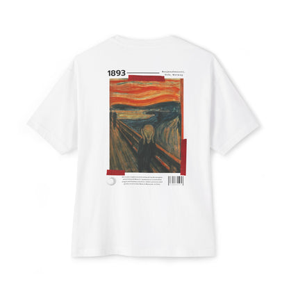 The Scream - Unisex Oversized Boxy Tee