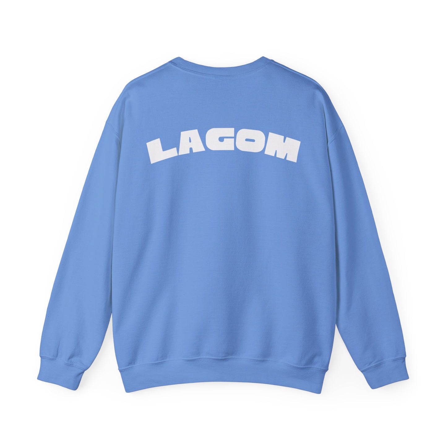 Lagom - Unisex Sweatshirt w/ Sleeve Design