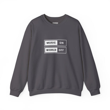 Music On World Off - Sweatshirt