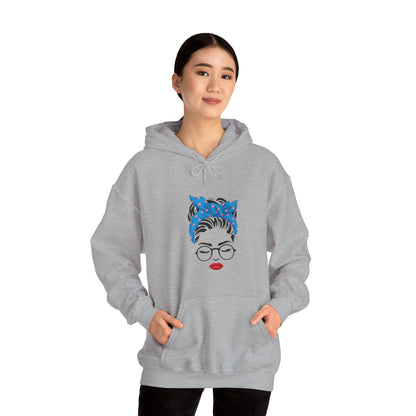 Vintage-Inspired Retro - Hoodie