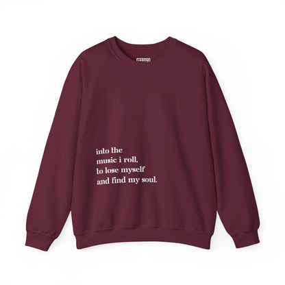 Into The Music I Roll - Unisex Sweatshirt