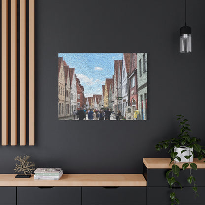 Hjärup, Sweden - Canvas Art Print