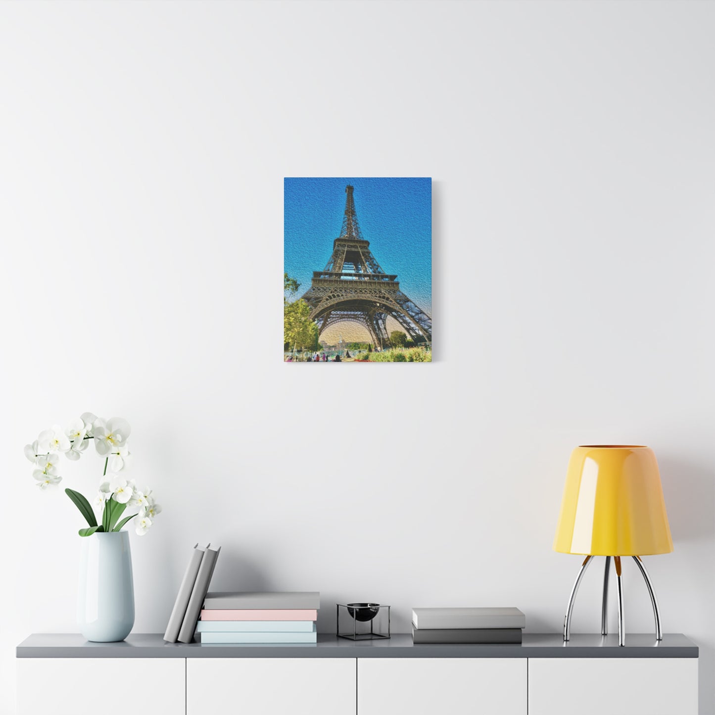 Eiffel Tower, Paris, France - Canvas Wall Art