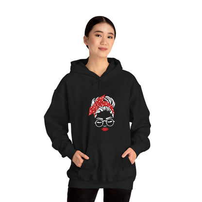 Vintage-Inspired Graphic Hoodie