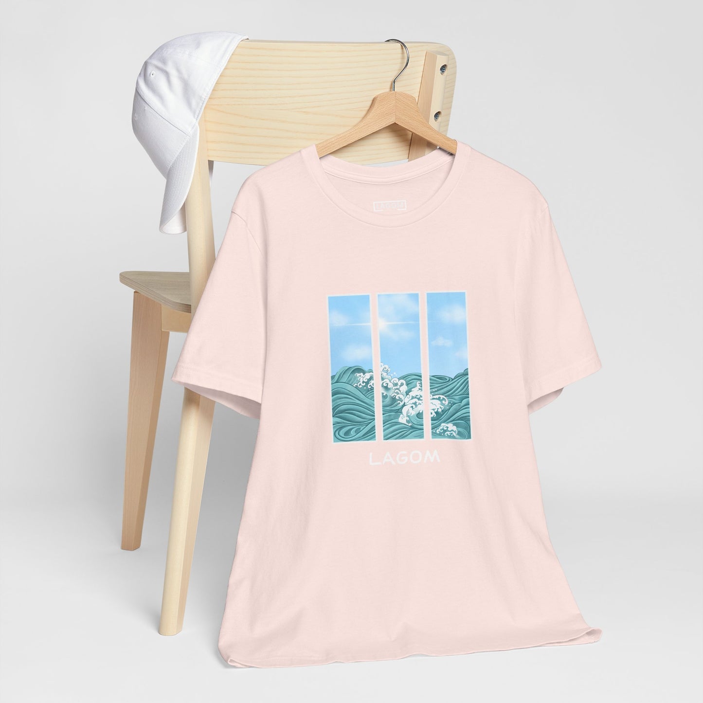 Lagom Waves - T-shirt