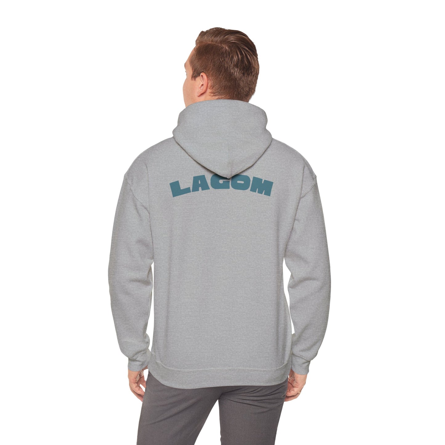 Lagom (Not Too Little Not Too Much) - Hoodie