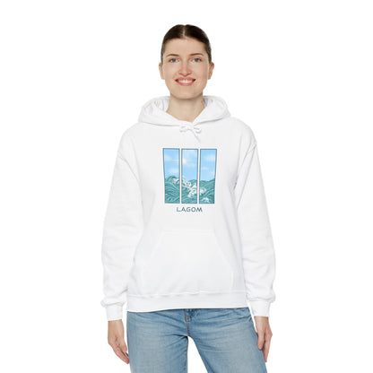 Lagom Waves - Unisex Hoodie